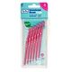 TEPE Angle Interdentalbürsten ISO 0, Pink