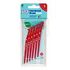 TEPE Angle Interdental Brushes ISO 2, Red