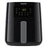 PHILIPS Essential Airfryer L 3000 Series, Schwarz (HD9252/70)