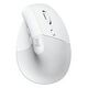 LOGITECH Lift für Mac Vertical Ergonomic Mouse, Weiss (910-006477)