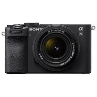 SONY Alpha 7C II Kit, 28-60mm, Schwarz (ILCE-7CM2LB)