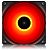 DEEPCOOL RF120R, 120mm, LED Red (DP-FLED-RF120-RD)