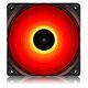 DEEPCOOL RF120R, 120mm, LED Rot (DP-FLED-RF120-RD)