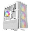 DEEPCOOL CH560 WH Window, White (R-CH560-WHAPE4-G-1)