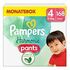 PAMPERS Harmonie Pants, Size 4 (9-15kg), Pack of 168