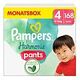 PAMPERS Harmonie Pants, Grösse 4 (9-15 kg), 168 Stück
