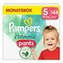 PAMPERS Harmonie Pants, Size 5 (12-17kg), Pack of 144