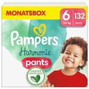 PAMPERS Harmonie Pants, Size 6 (15+ kg), Pack of 132