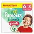 PAMPERS Harmonie Pants, Size 6 (15+ kg), Pack of 132