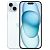 APPLE iPhone 15 Plus, 128GB, Blau (MU163ZD/A)