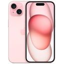 APPLE iPhone 15, 128GB, Rosé (MTP13ZD/A)