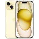 APPLE iPhone 15, 128GB, Yellow (MTP23ZD/A)