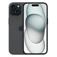 APPLE iPhone 15, 256GB, Schwarz (MTP63ZD/A)