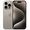 APPLE iPhone 15 Pro, 128GB, Titan Natur (MTUX3ZD/A)