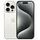 APPLE iPhone 15 Pro, 256GB, White Titanium (MTV43ZD/A)