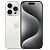 APPLE iPhone 15 Pro, 1.0TB, Titan Weiss (MTVD3ZD/A)