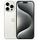 APPLE iPhone 15 Pro Max, 256GB, Titan Weiss (MU783ZD/A)
