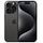 APPLE iPhone 15 Pro, 128GB, Black Titanium (MTUV3ZD/A)