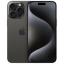 APPLE iPhone 15 Pro Max, 256GB, Black Titanium (MU773ZD/A)