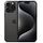 APPLE iPhone 15 Pro Max, 256GB, Black Titanium (MU773ZD/A)