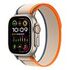 APPLE Watch Ultra 2 GPS + Cellular, 49mm Titanium Case, Natural with Trail Loop, Orange/Beige - M/L (MRF23FD/A)