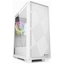 SHARKOON VS8 RGB Window, White