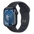 APPLE Watch Series 9 GPS, 41mm Aluminium Case, Midnight with Sport Band S/M, Midnight (MR8W3QF/A)