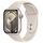 APPLE Watch Series 9 GPS, 41mm Aluminium Case, Starlight with Sport Band M/L, Starlight (MR8U3QF/A)