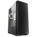 SHARKOON VS9 RGB Window, Black