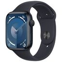 APPLE Watch Series 9 GPS, 45mm Aluminium Case, Midnight with Sport Band M/L, Midnight (MR9A3QF/A)