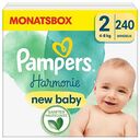 PAMPERS Harmonie New Baby Disposable Diapers, Size 2 (4-8 kg), Pack of 240