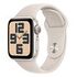 APPLE Watch SE (2nd Generation) GPS, 40mm Aluminium Case, Starlight with Sport Band S/M, Starlight (MXEF3QF/A)