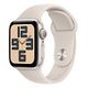 APPLE Watch SE (2nd Generation) GPS, 40mm Aluminium Case, Starlight with Sport Band M/L, Starlight (MXEG3QF/A)