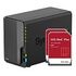 SYNOLOGY DS224+, 4.0TB WD Red Plus