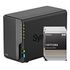 SYNOLOGY DS224+, 16TB Synology HAT53xx Enterprise