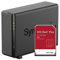 SYNOLOGY DS124, 6.0TB WD Red Plus