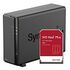 SYNOLOGY DS124, 10TB WD Red Plus