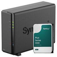 SYNOLOGY DS124, 6.0TB Synology HAT33xx Plus