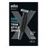 BRAUN Beard Trimmer Series X T5100 Face + Body