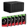 SYNOLOGY DS1621+, 72TB Seagate IronWolf