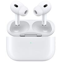 APPLE AirPods Pro (2nd Generation), with MagSafe Charging Case, USB-C (MTJV3ZM/A)