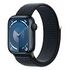 APPLE Watch Series 9 GPS, 41mm Aluminium Case, Midnight with Sport Loop, Midnight (MR8Y3QF/A)