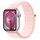 APPLE Watch Series 9 GPS, 41mm Aluminium Case, Pink with Sport Loop, Light Pink (MR953QF/A)