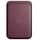 APPLE iPhone FineWoven Wallet with MagSafe, Mulberry (MT253ZM/A)