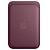 APPLE iPhone Feingewebe Wallet mit MagSafe, Mulberry (MT253ZM/A)