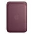 APPLE iPhone Feingewebe Wallet mit MagSafe, Mulberry (MT253ZM/A)