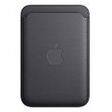 APPLE iPhone Feingewebe Wallet mit MagSafe, Schwarz (MGHA4ZM/A)