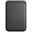 APPLE iPhone Feingewebe Wallet mit MagSafe, Schwarz (MGHA4ZM/A)