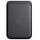 APPLE iPhone Feingewebe Wallet mit MagSafe, Schwarz (MGHA4ZM/A)