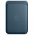 APPLE iPhone Feingewebe Wallet mit MagSafe, Pazifikblau (MT263ZM/A)
